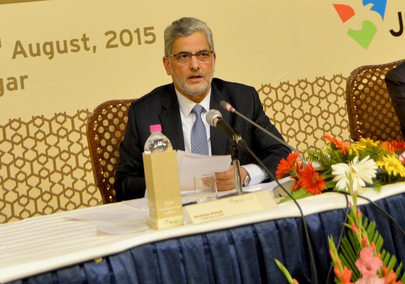 J&K Bank holds 77th AGM, approves 210 pc dividend